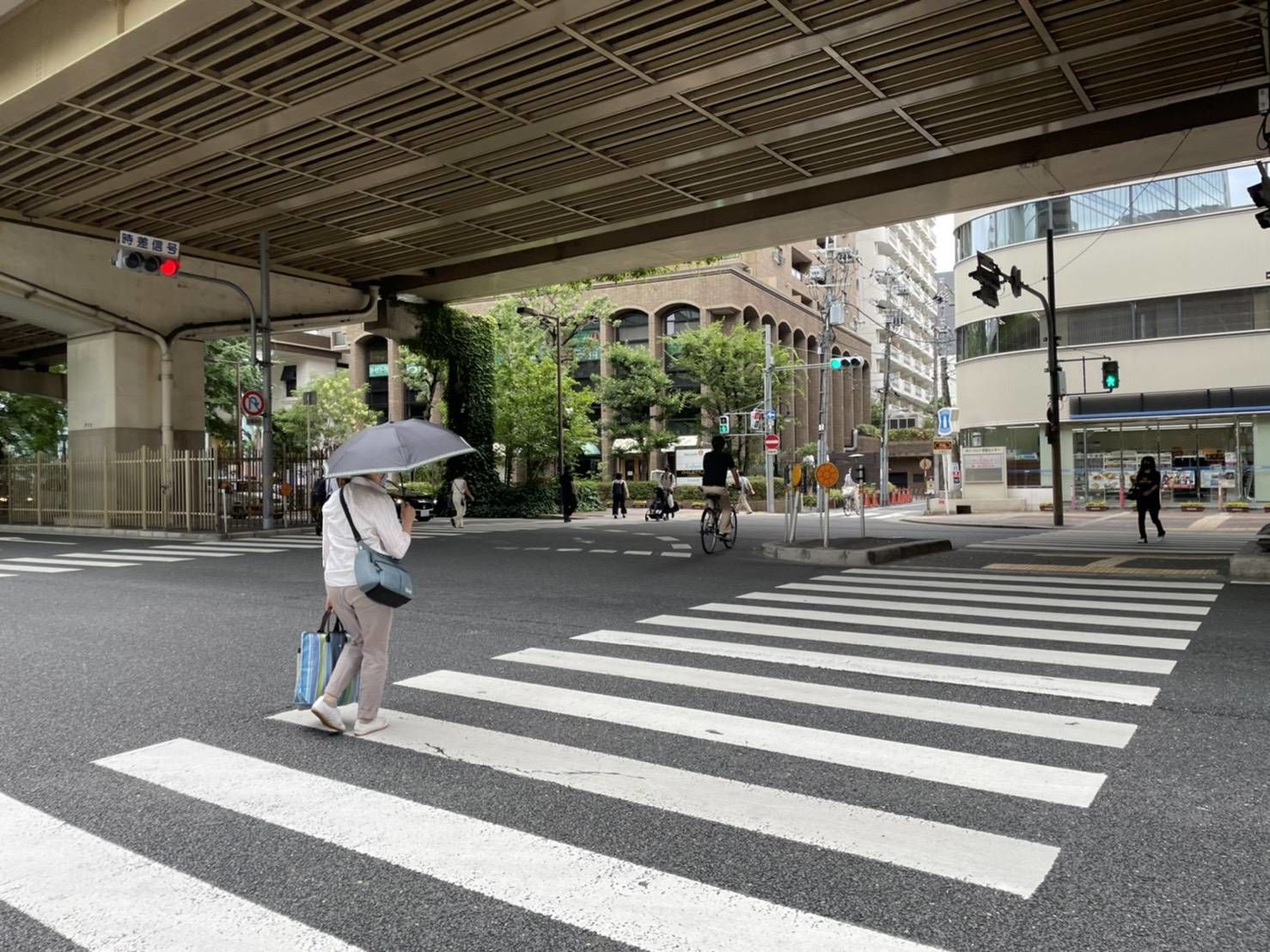 梅田のMBS前にあるパーソナルジムFELIZ梅田店