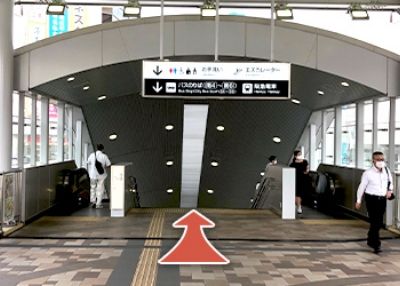 高槻店の道案内