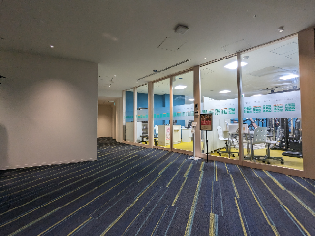 ジムの風景