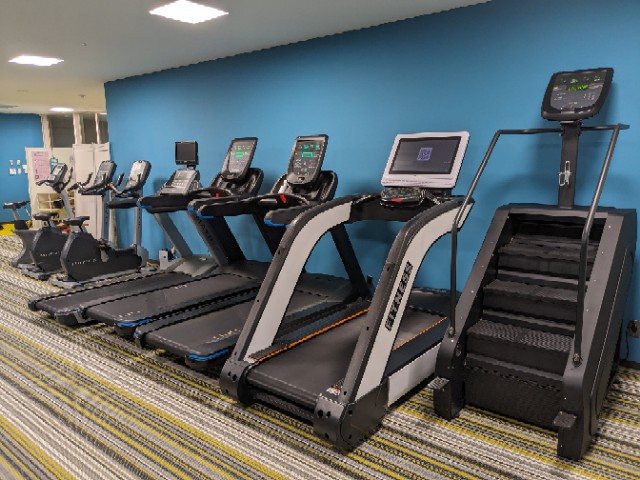 ランニングする人