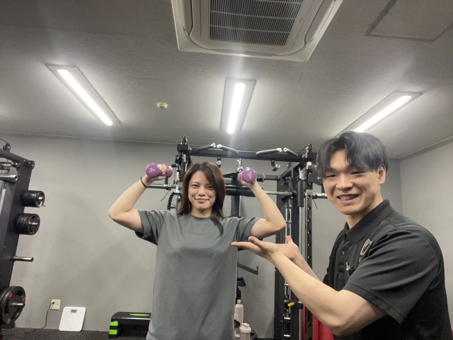 ジムのダンベル