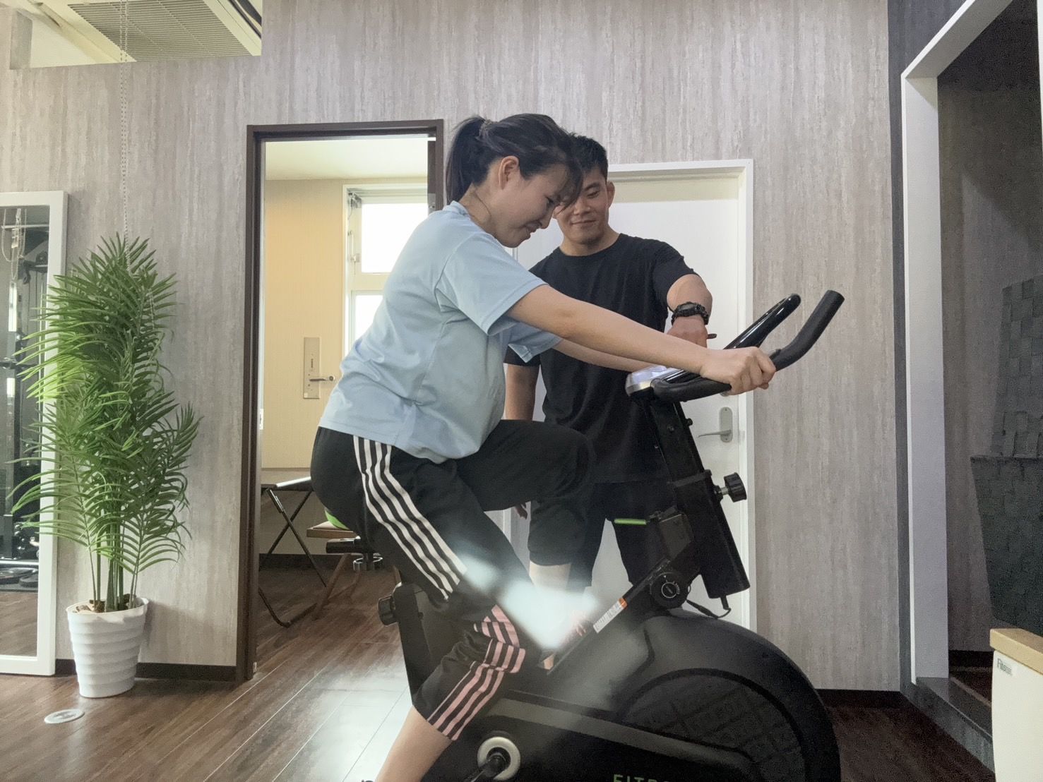 王寺のダンベル