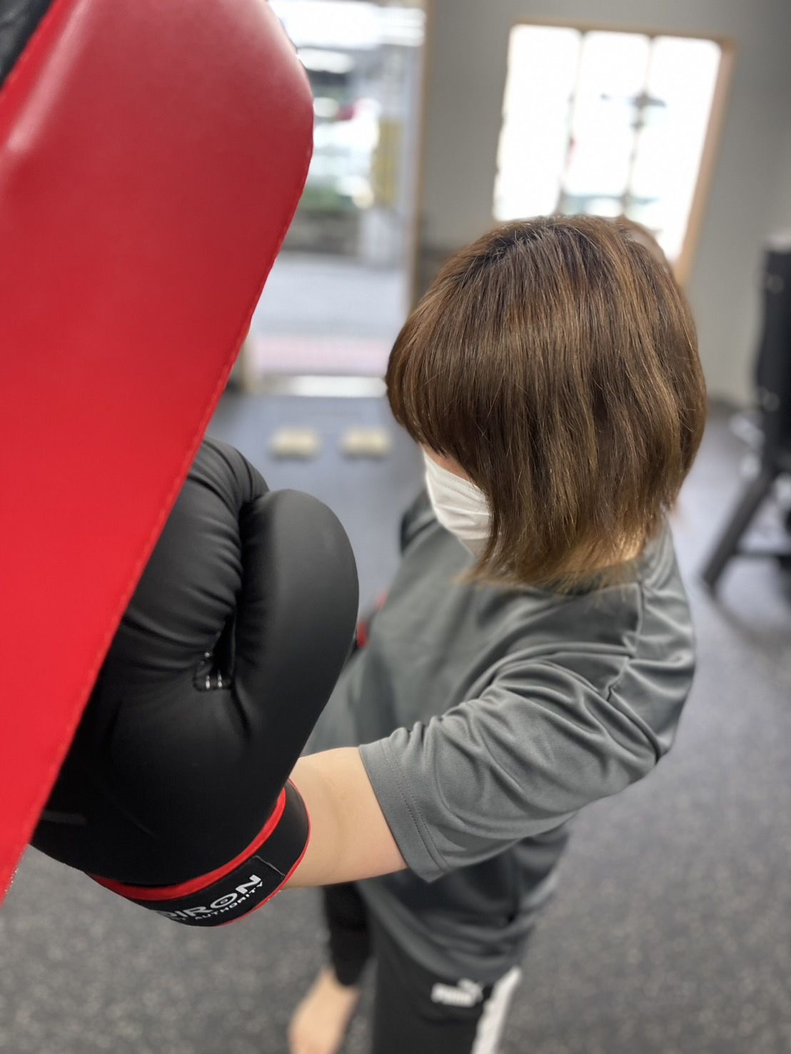 天王寺のジム・ダンベル