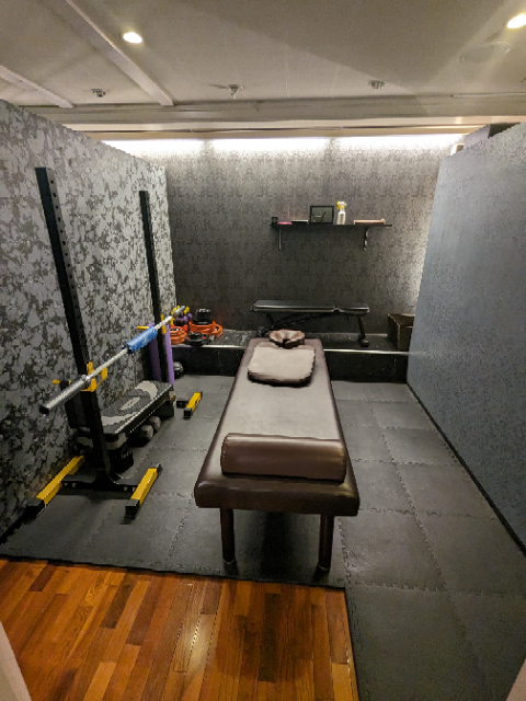 上本町・骨盤矯正、パーソナルジム